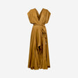 Clara Dress - Bronze