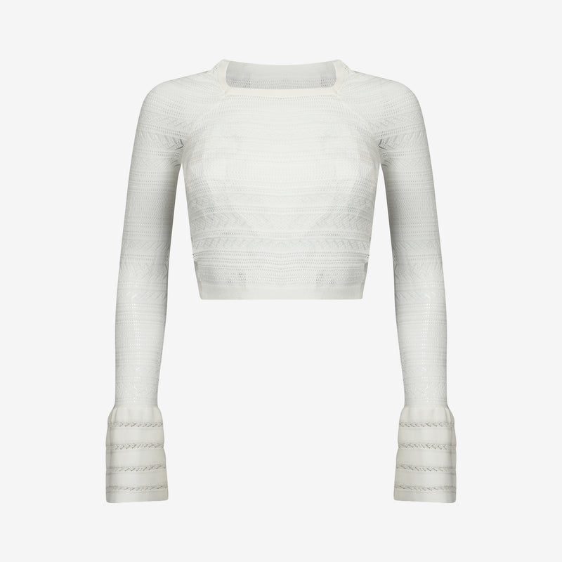 Clora Sweater - Ivory