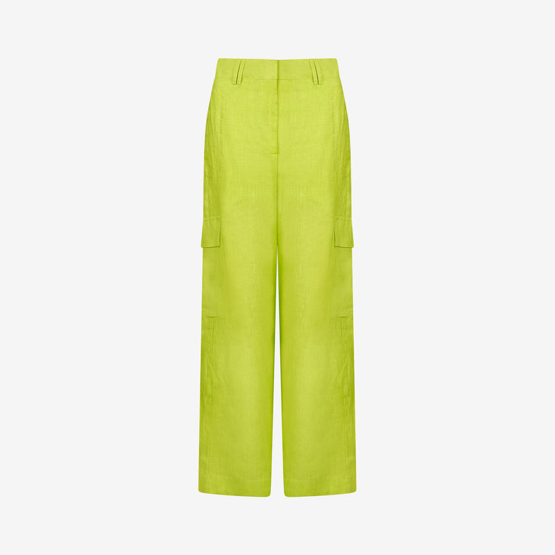 Pantalon Cyr - Vert Pistache