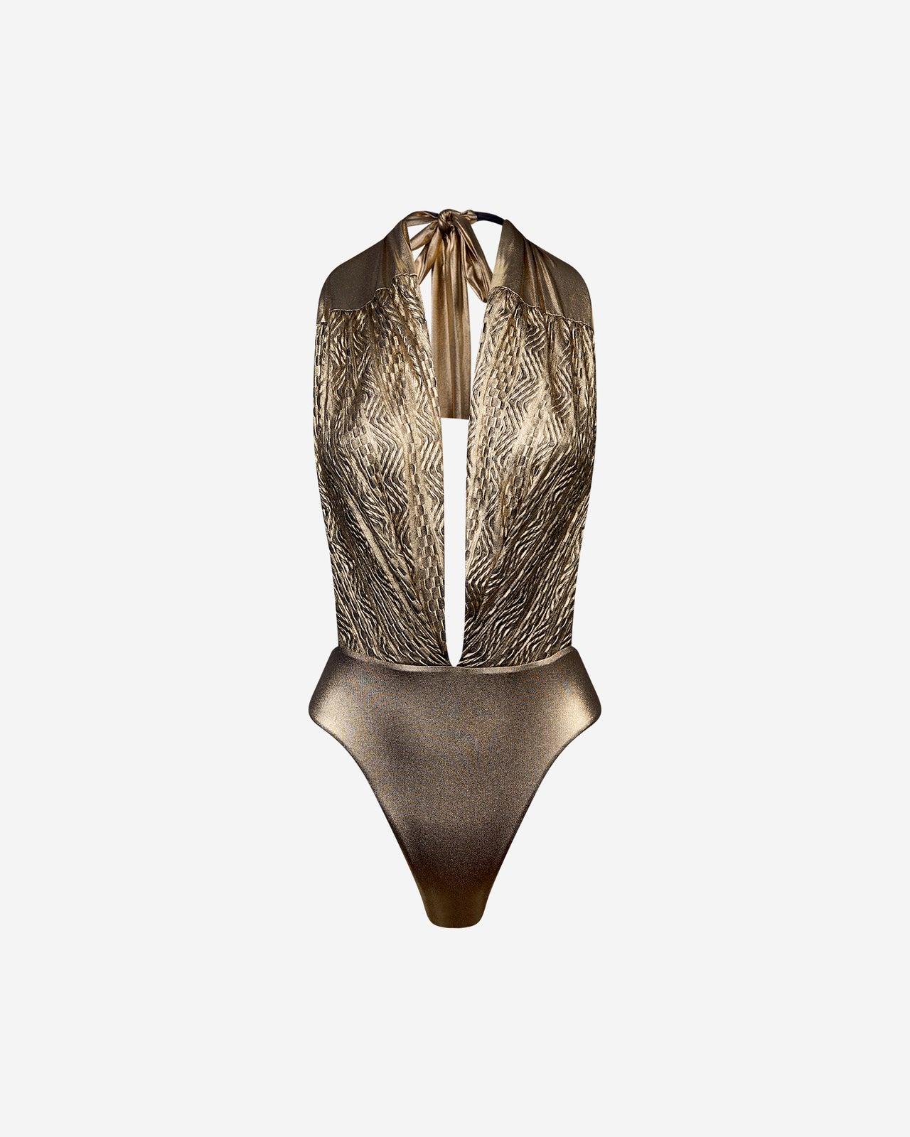 Maillot De Bain Elena - Bronze - Image 7