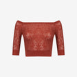 Top Fadia - Rouge