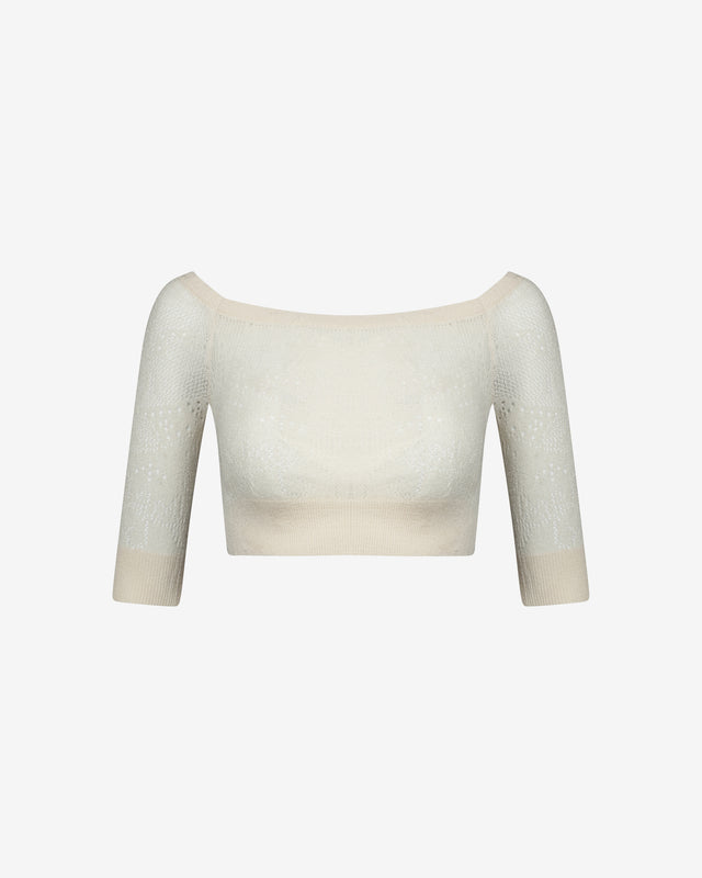 Top Fadia - Ivoire - Image 1