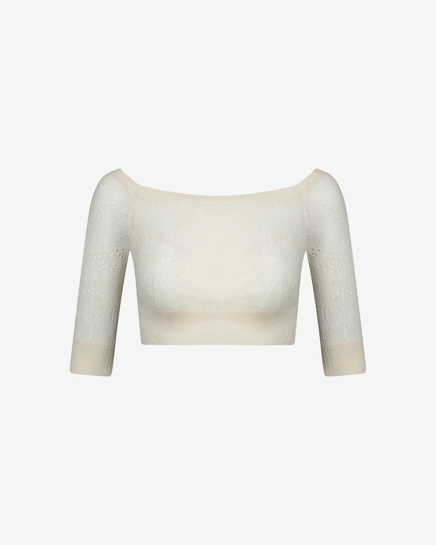 Fadia Top - Ivory