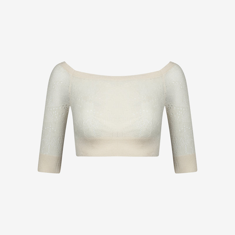 Fadia Top - Ivory