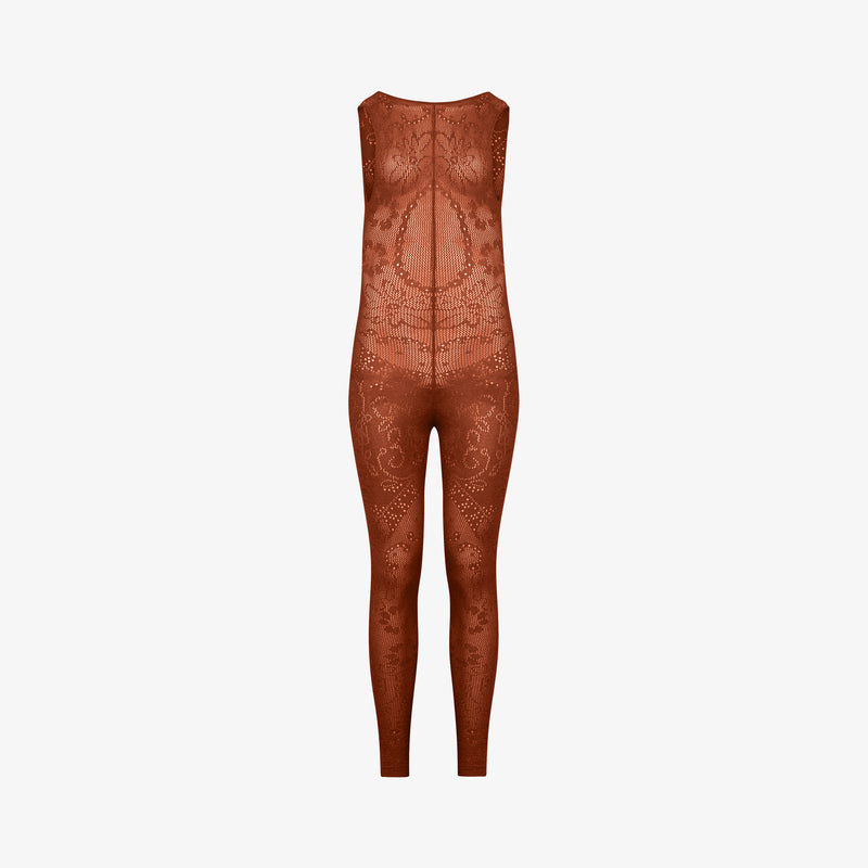 Farren Jumpsuit - Red