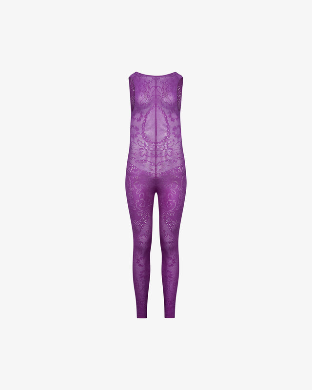 Farren Jumpsuit - Purple - Image 1
