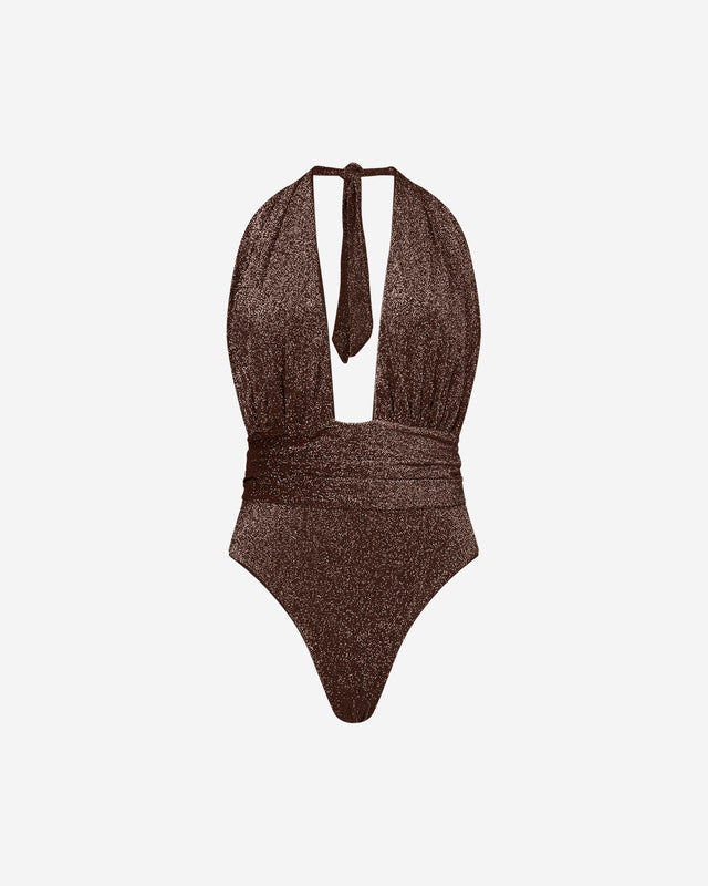 Maillot De Bain Frederique - Marron - Image 2
