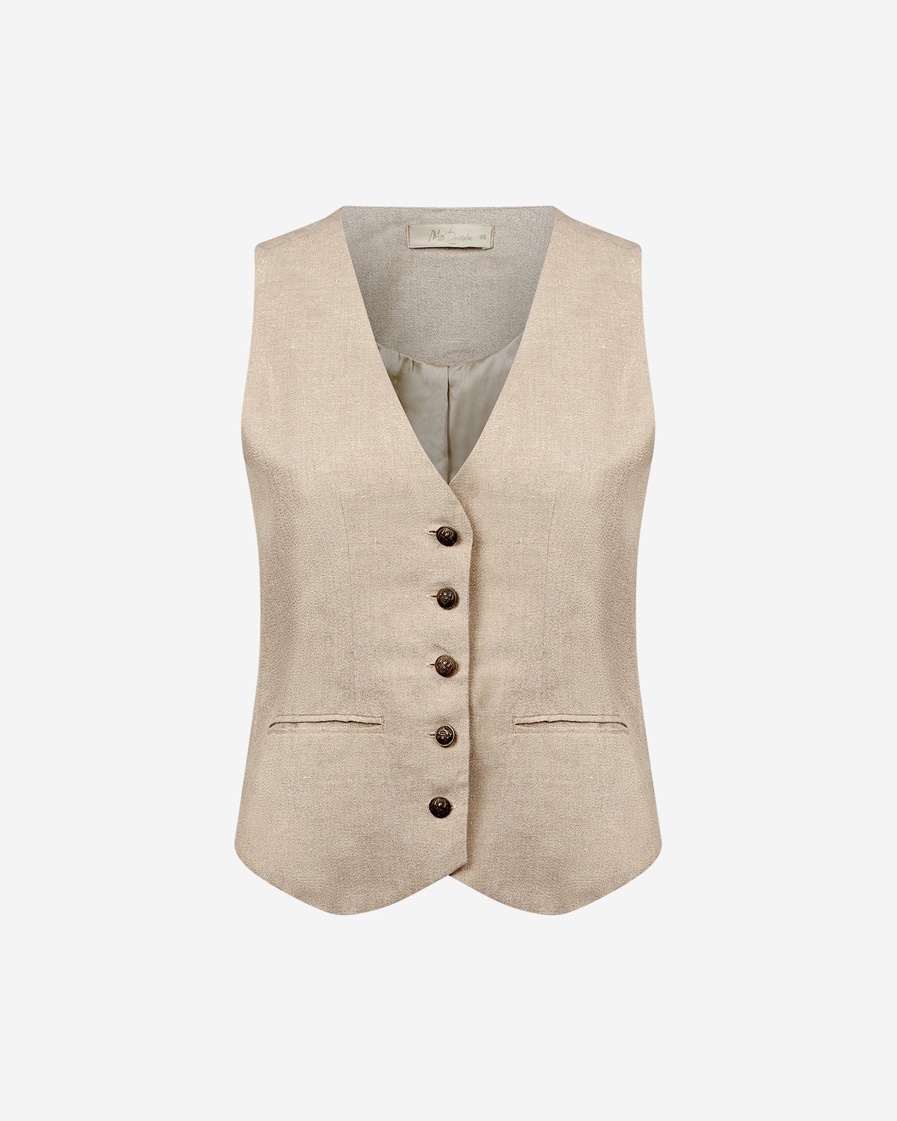 Garbo Jacket - Beige - Image 7