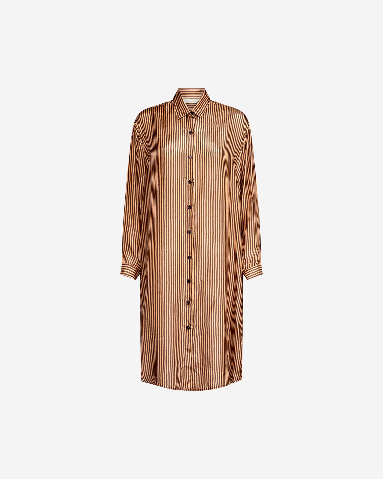 Hiva Dress - Brown - Image 7