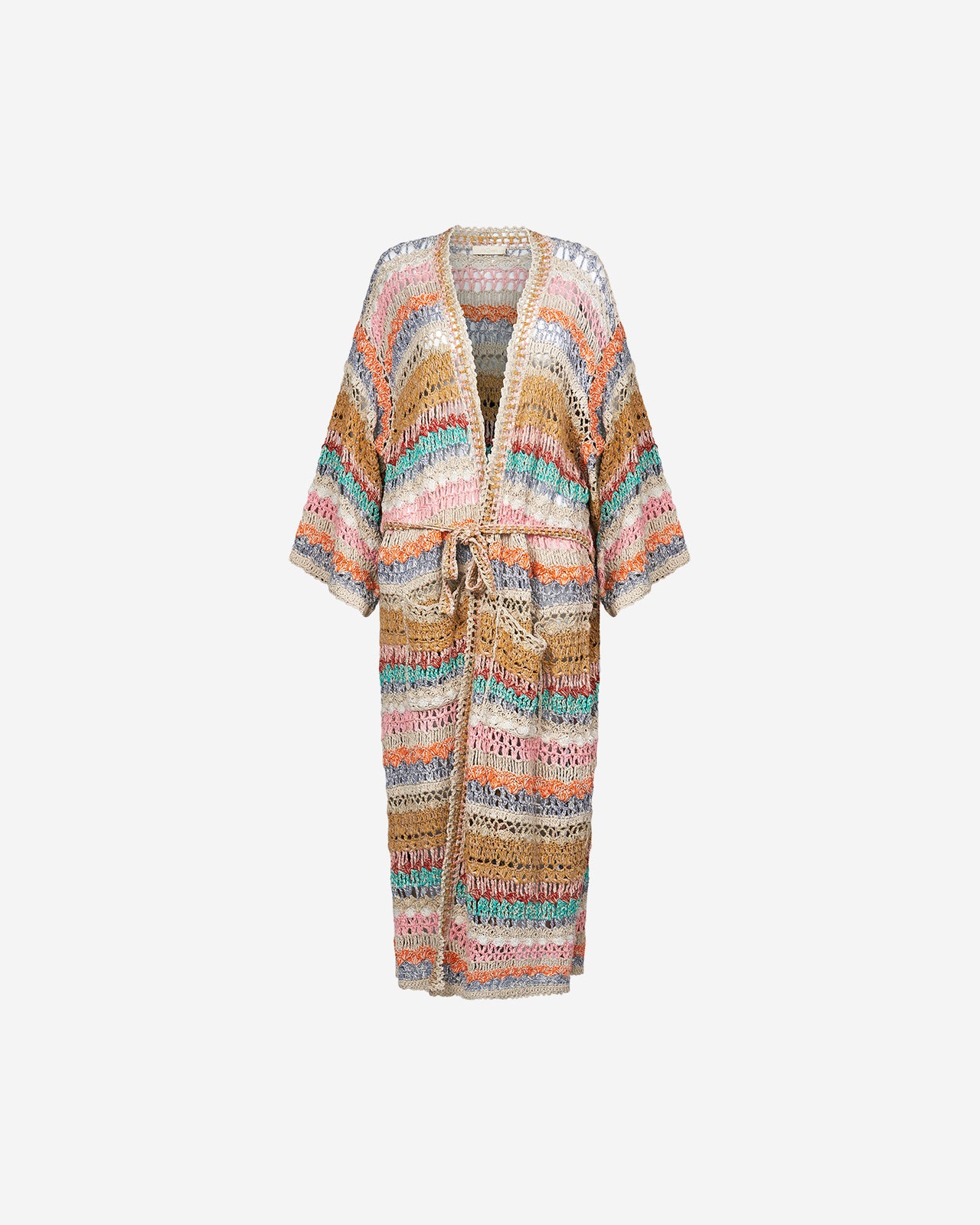 Kimono Iciar - Coral - Image 7