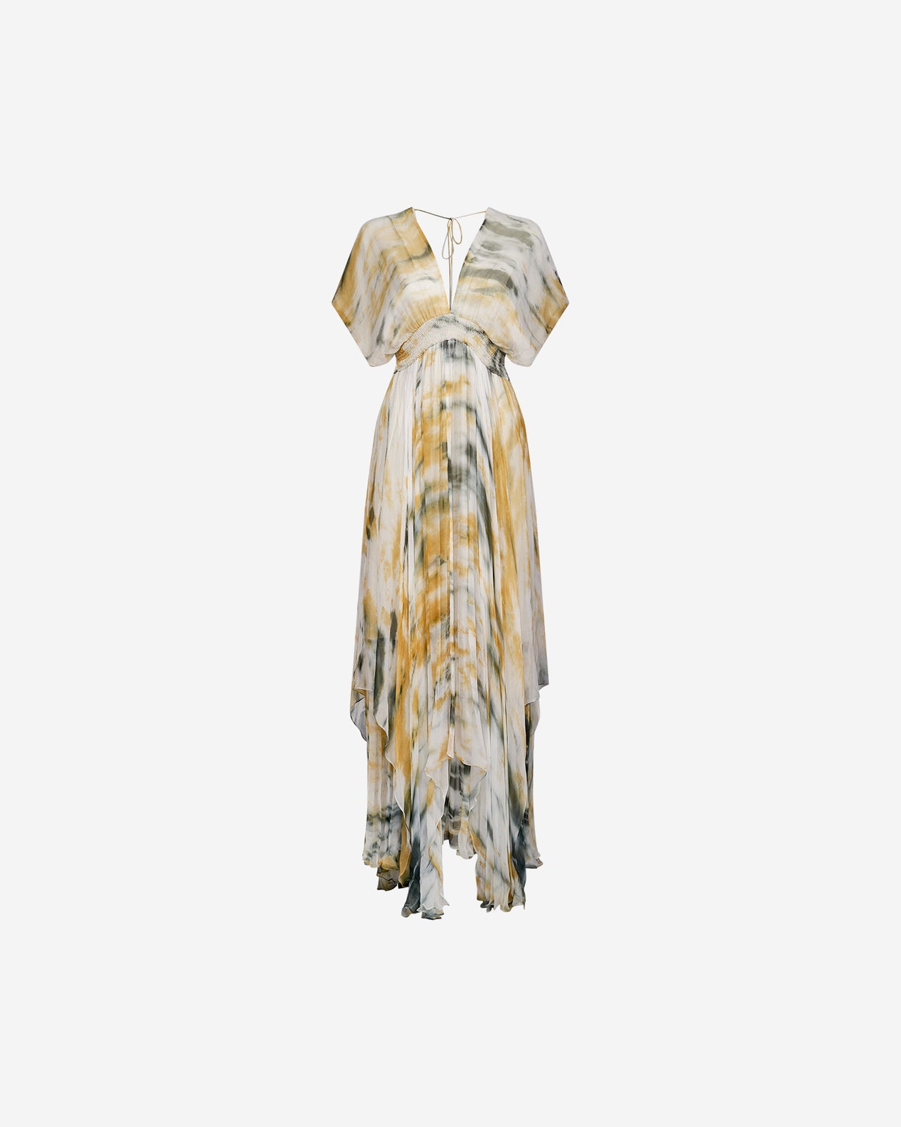 Ines Dress - Ocher - Image 7