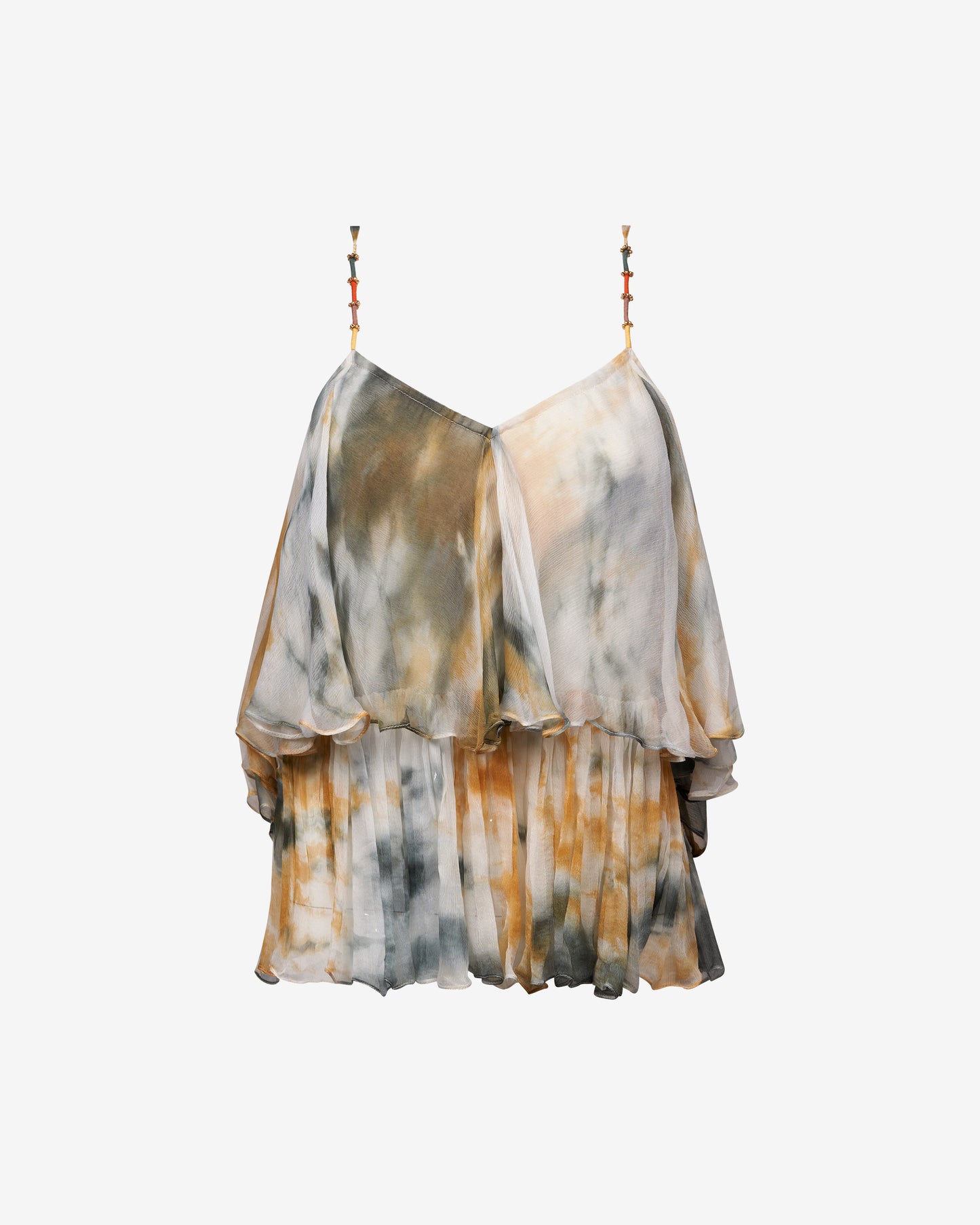 Iphine Top - Ochre