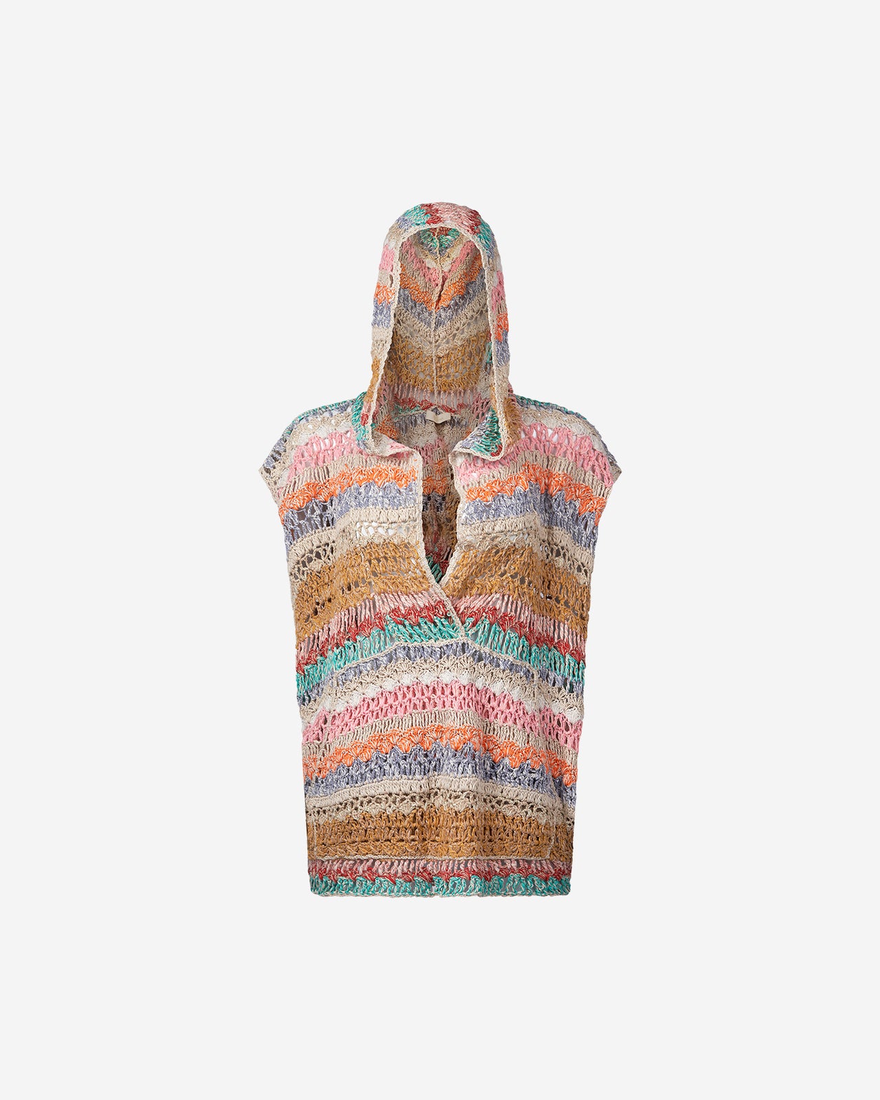 Top Iscah - Coral - Image 7