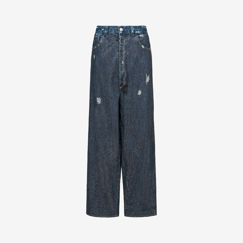 Janis Pants - Blue