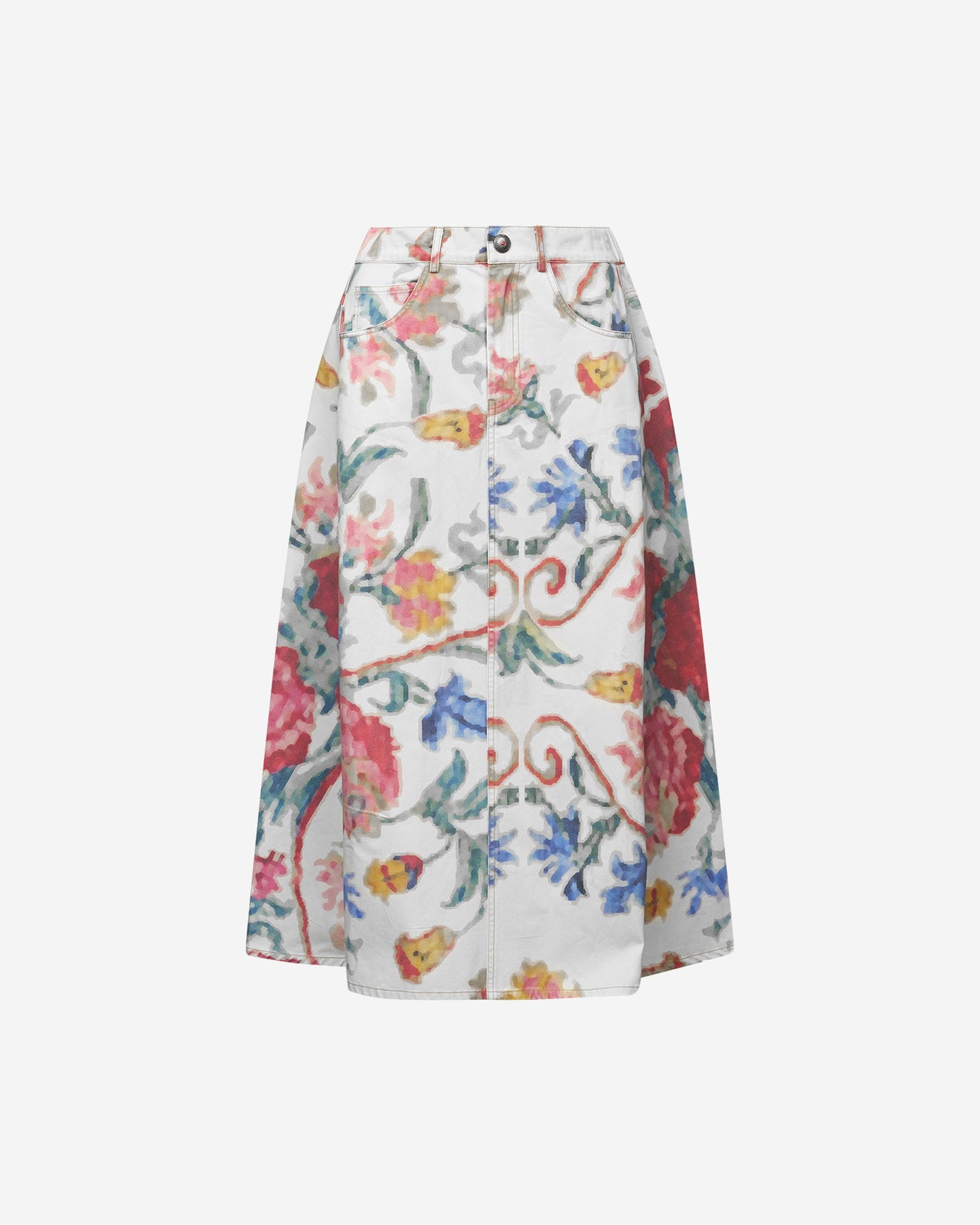 Jocy Skirt - Red - Image 6