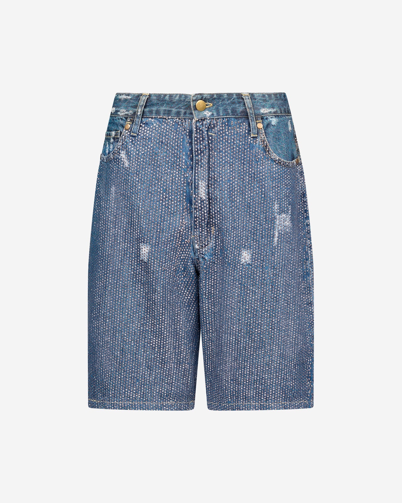 Joplin Bermuda shorts - Blue - Image 5