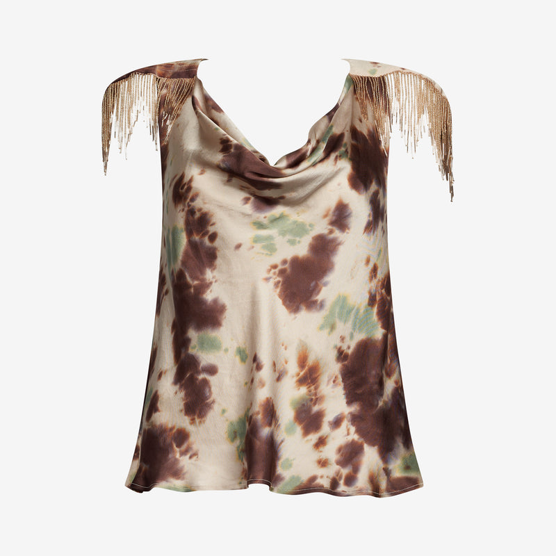 Maheme Top - Brown