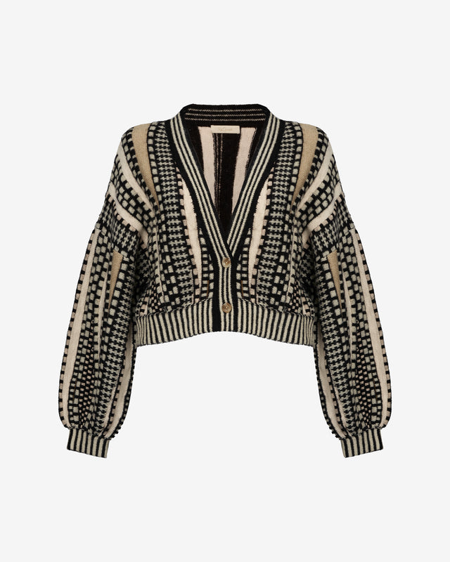 Mika Cardigan - Ivory - Image 1