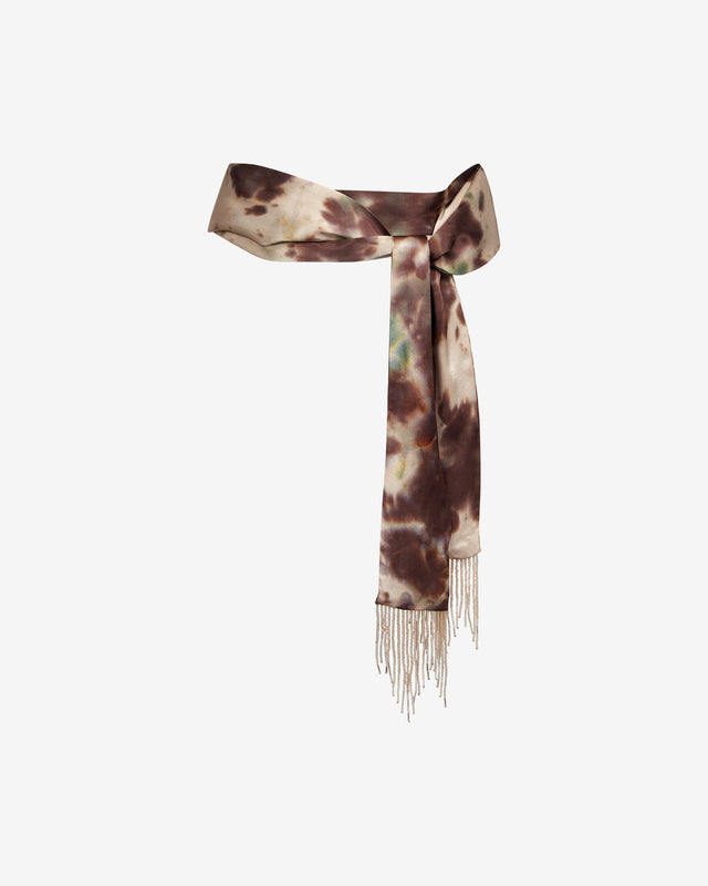 Foulard Mulic - Marron - Image 1