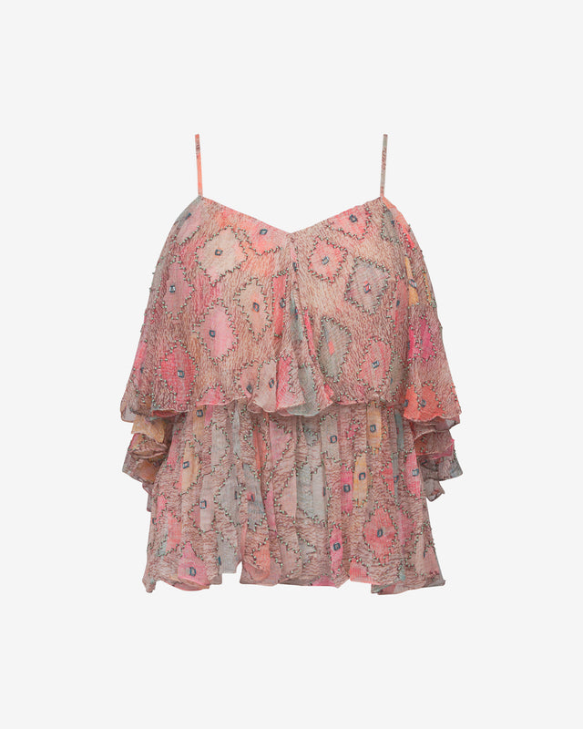 Top Oltremare - Rose - Image 1
