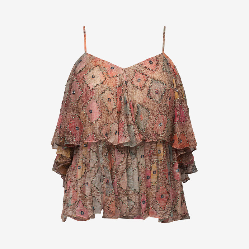 Top Oltremare - Rose