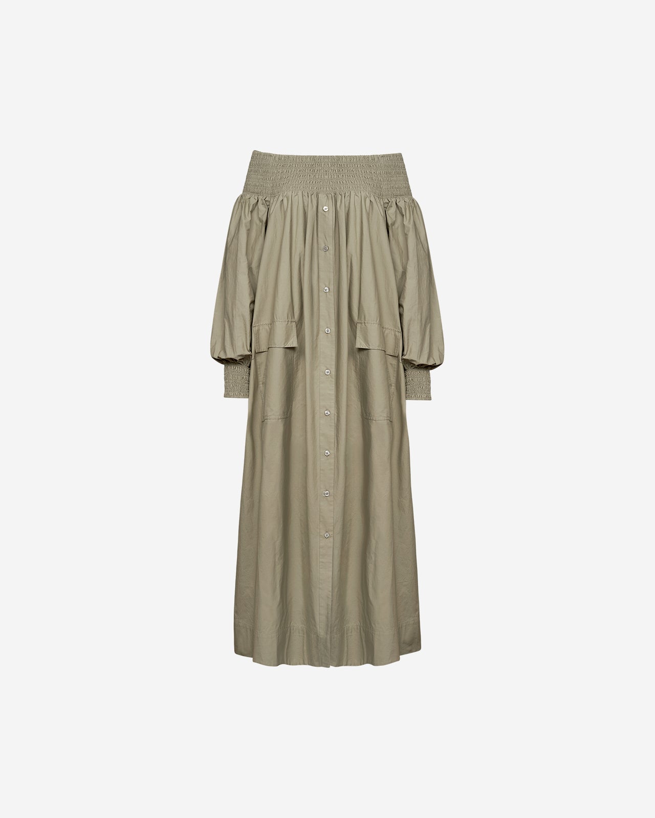 Parimar Dress - Khaki - Image 7