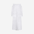 Parimar Dress - White