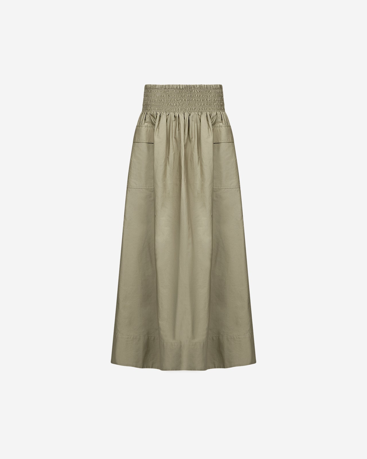 Pelambre Skirt - Khaki - Image 6