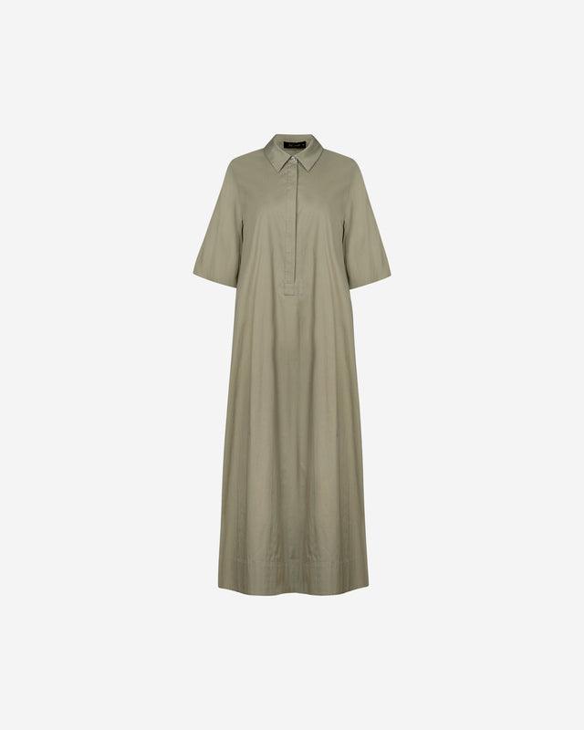 Pierre De Soleil Dress - Khaki - Image 2