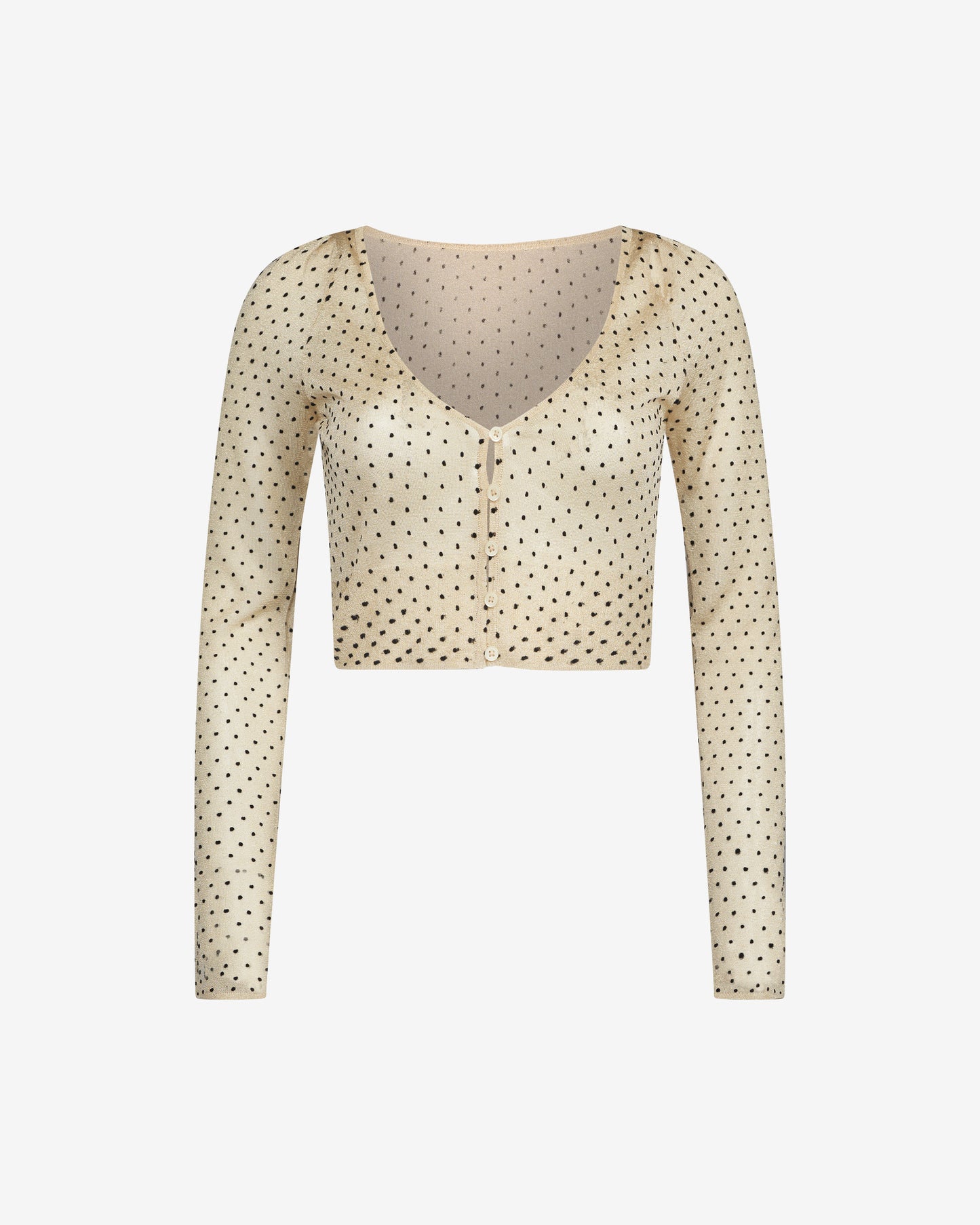 Cardigan Plum - Beige