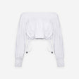 Pyrite Blouse - White