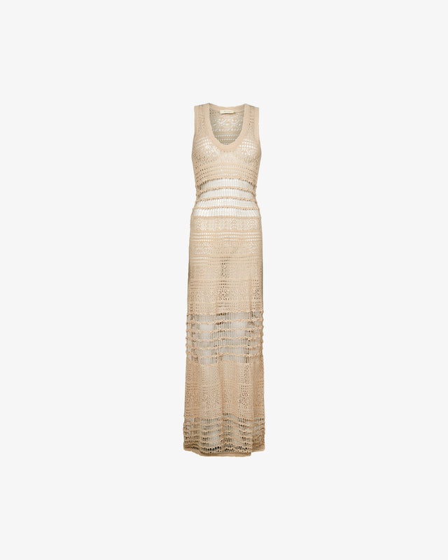 Raviv Dress - Beige - Image 1