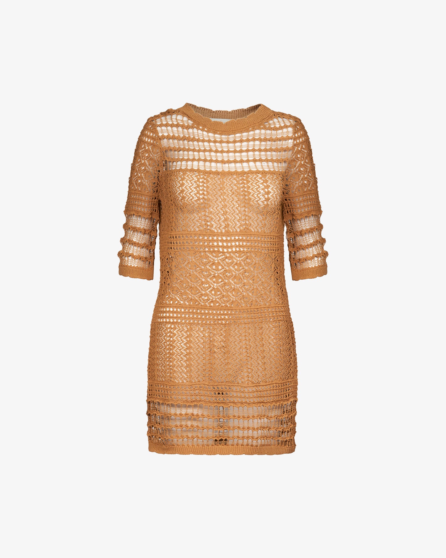 Ravy Dress - Camel