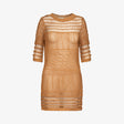 Ravy Dress - Camel