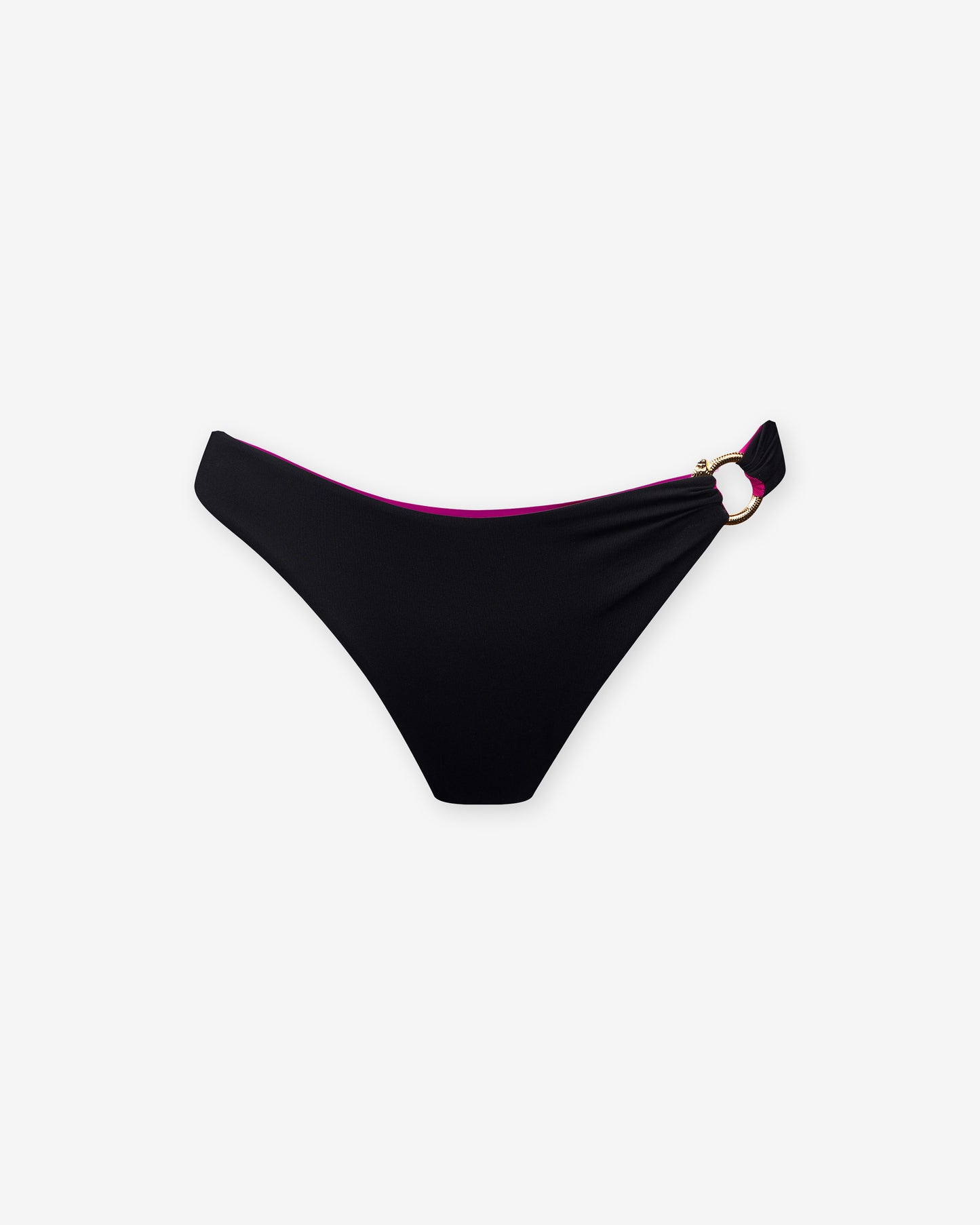 Maillot De Bain Remi - Noir & Fuchsia