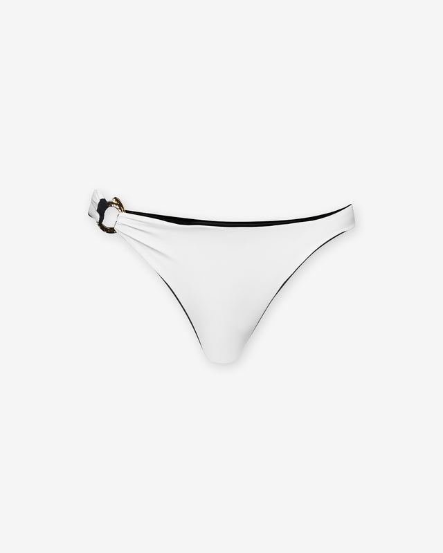 Maillot De Bain Remi - Noir & Blanc - Image 2