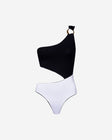 Maillot De Bain Rocho - Noir & Blanc