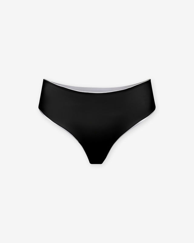Maillot De Bain Rubia - Noir & Blanc - Image 2