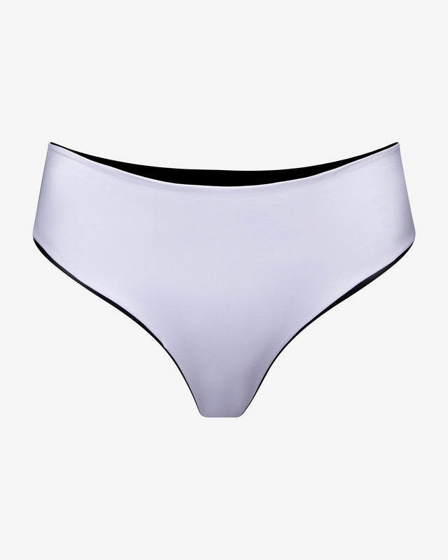 Maillot De Bain Rubia - Noir & Blanc - Image 1