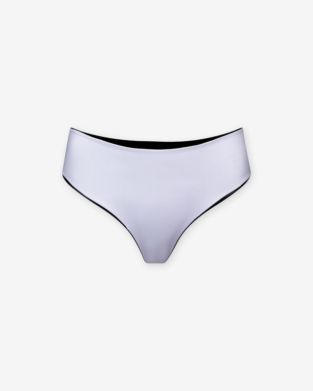 Maillot De Bain Rubia - Noir & Blanc - Image 1