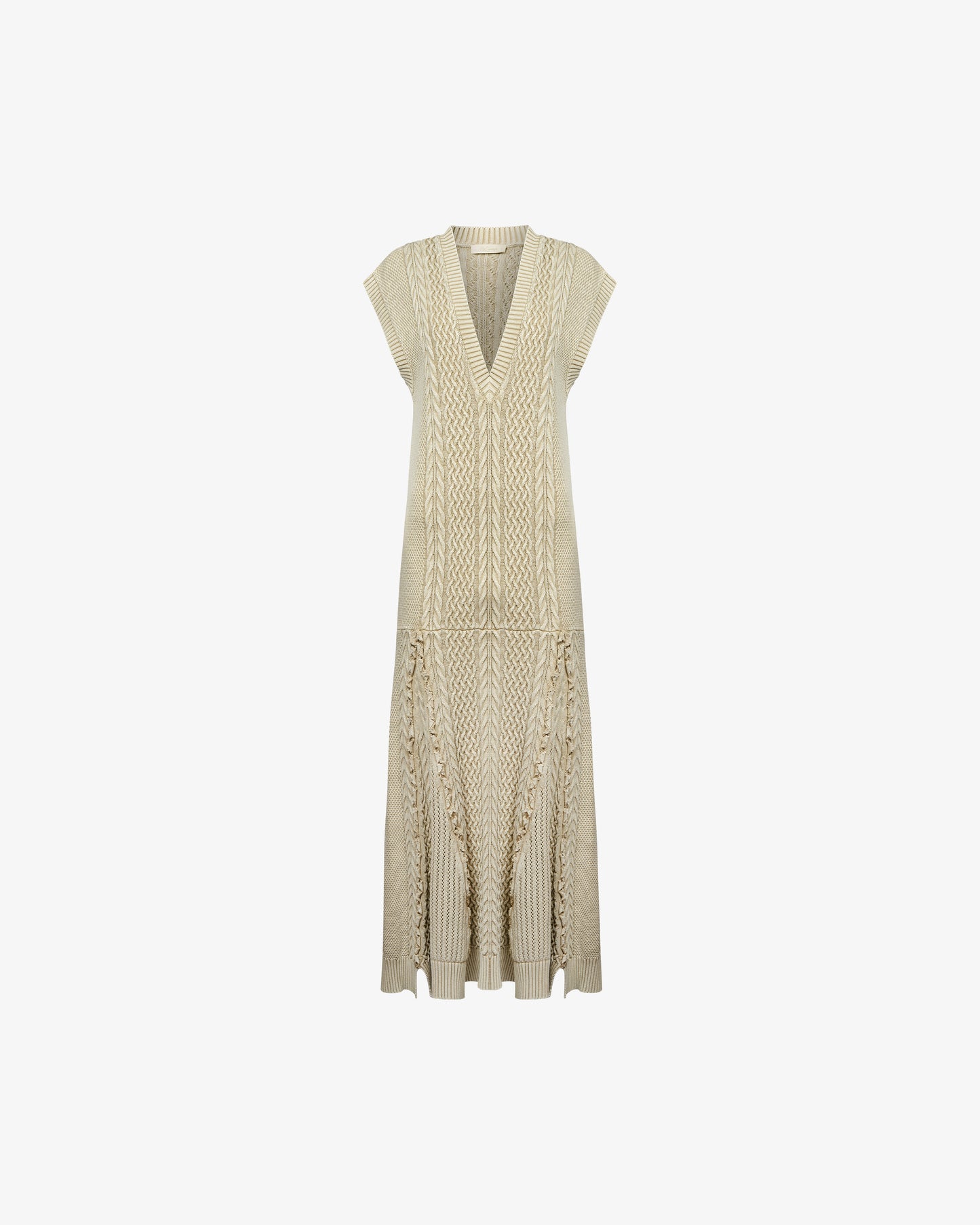 Saki Dress - Beige