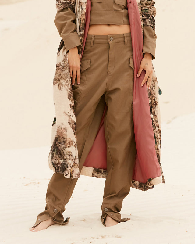 Samarithee Pants - Beige - Image 2