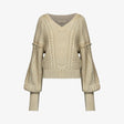 Pull Satoko - Beige
