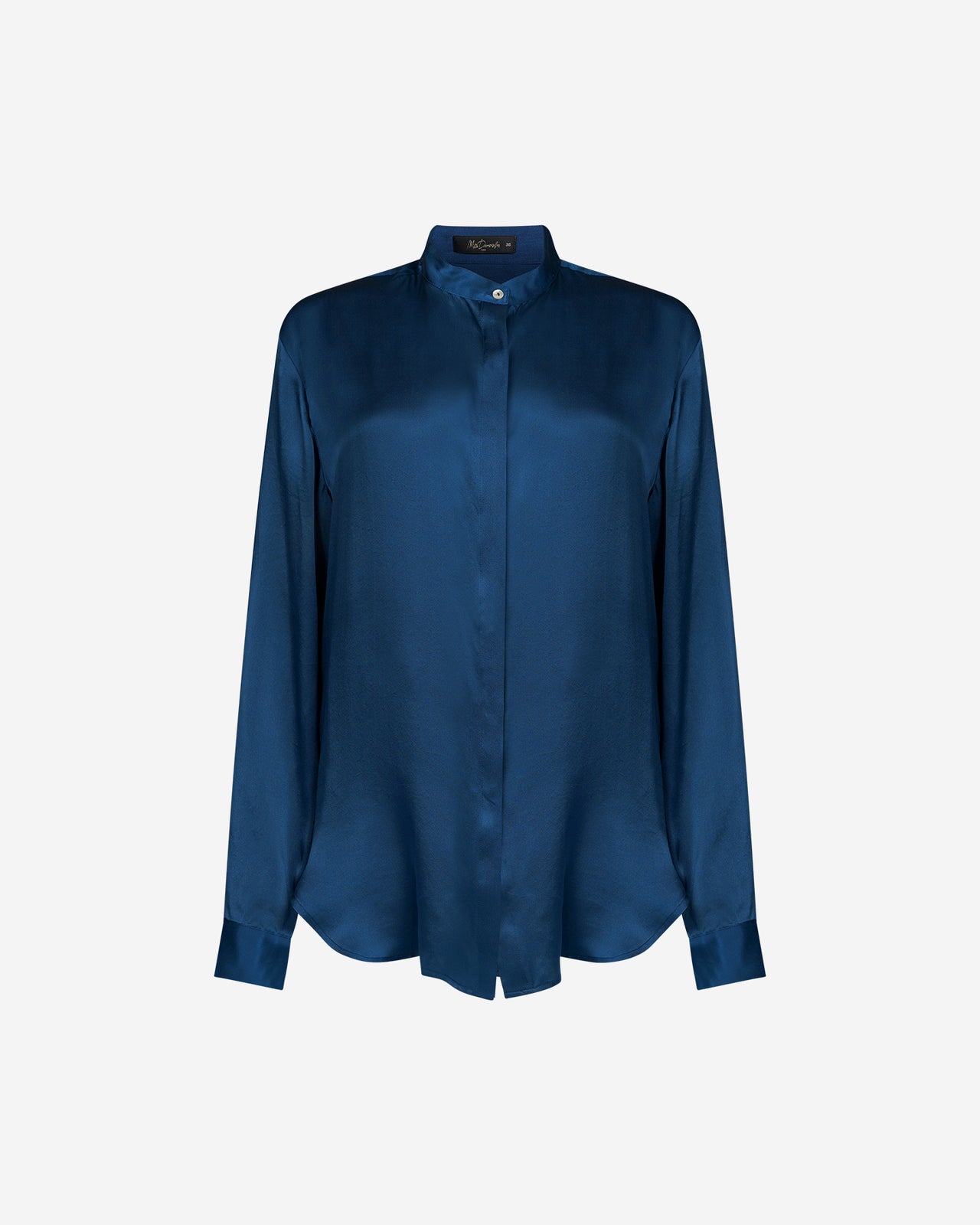 Silverness Shirt - Navy Blue - Image 6