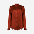 Silverness Shirt - Terracotta
