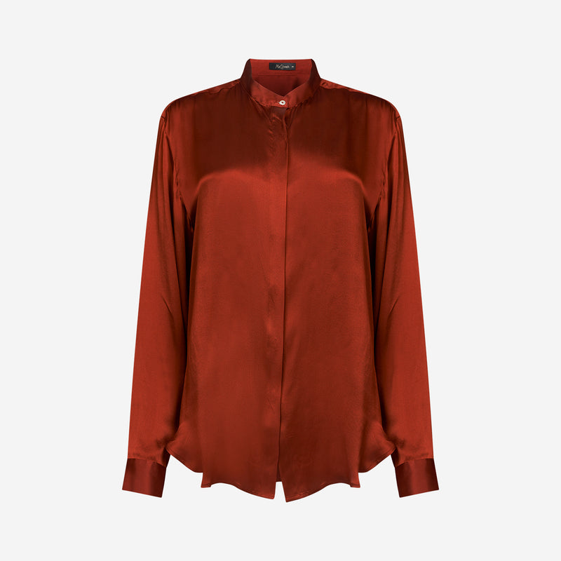 Silveness Shirt - Terracotta
