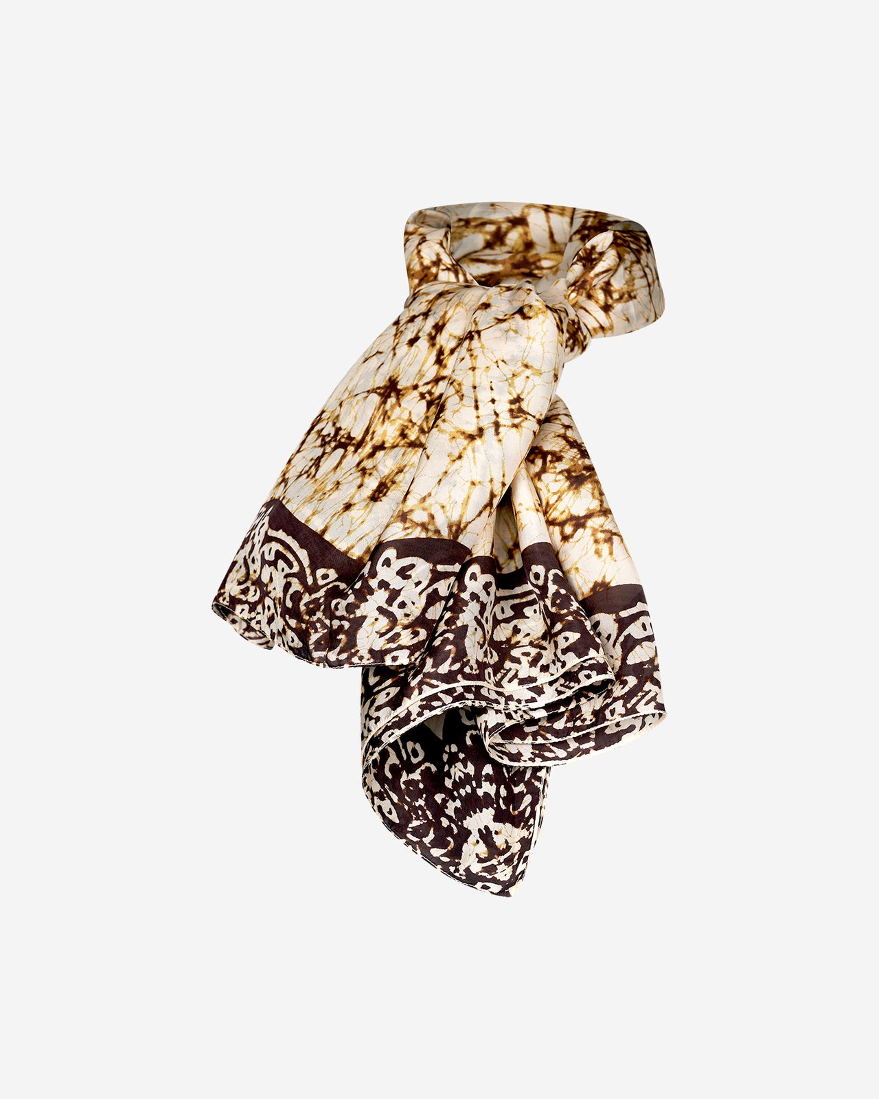 Foulard Simel - Jaune - Image 3