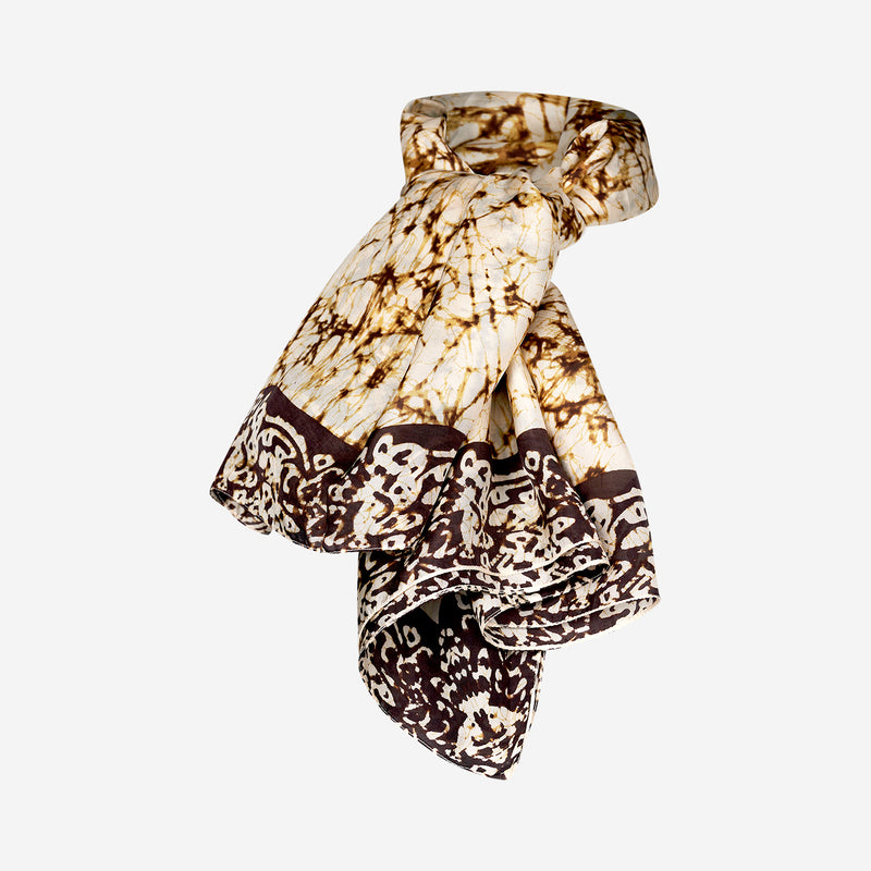 Foulard Simel - Jaune