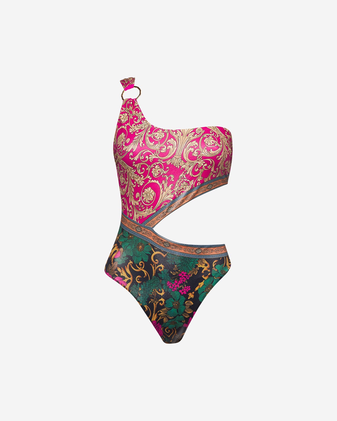 Swimsuit Sintia - Fuchsia - Image 6