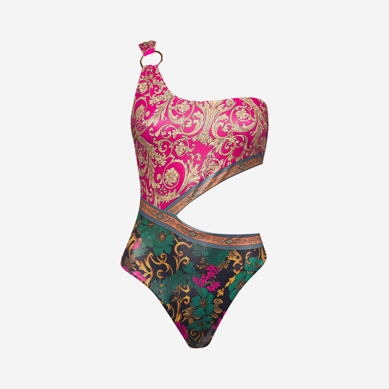 Sintia Swimsuit - Fuchsia